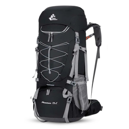 OutdoorHaven Backpack 75L - Waterdicht - Trekkingrugzak