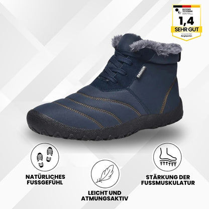 OrthoWarm - barefoot obuv s polstrováním, voděodolná a zmírňující bolest