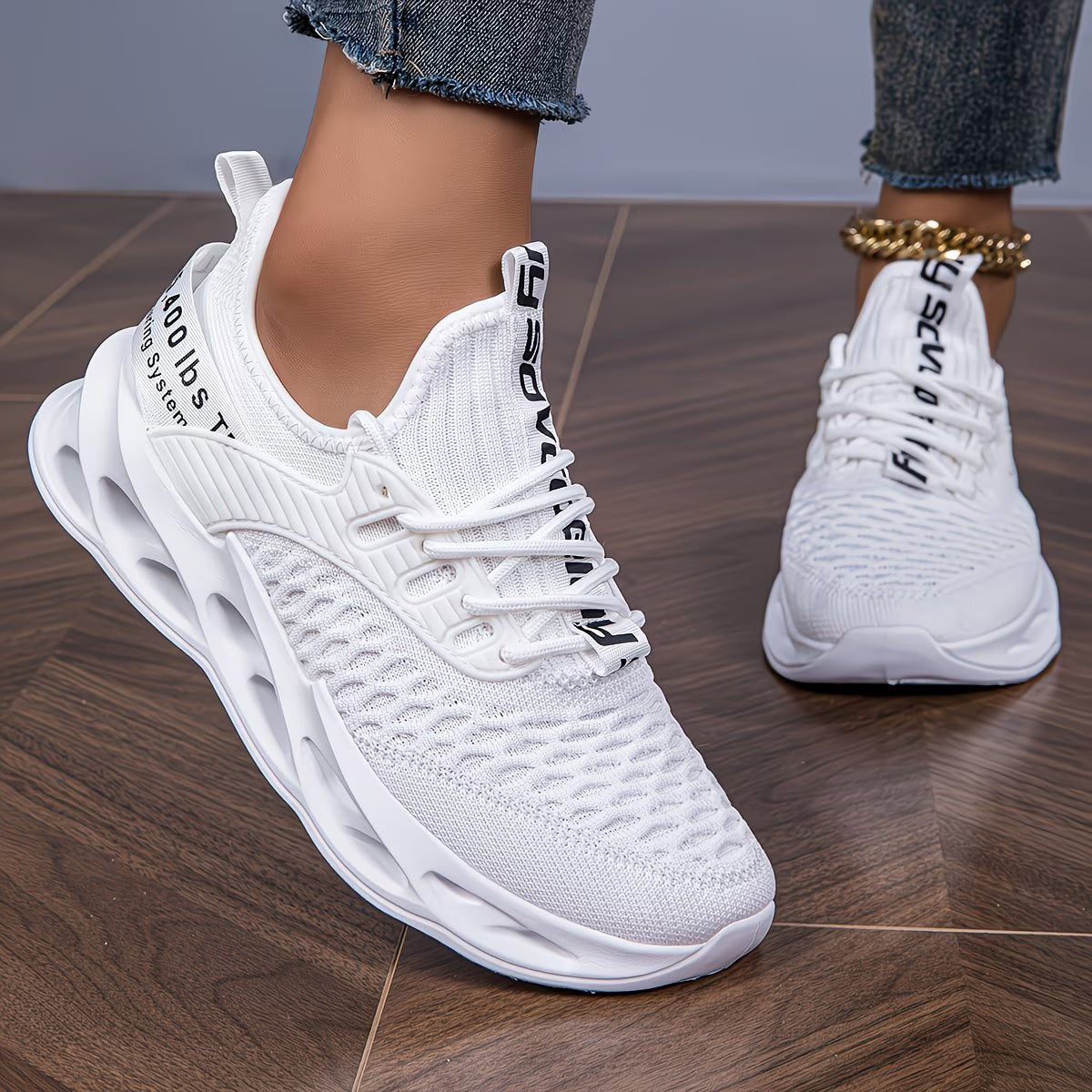 Shaniya – Bequemer Rutschfester Turnschuh