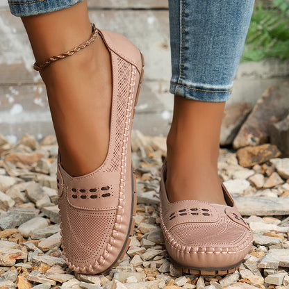 Orthopädische Ballerinas für Damen mit Einlegesohle