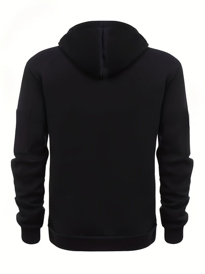 Herren Kapuzen Trainingsanzug Set | Cargo Jogginghosen