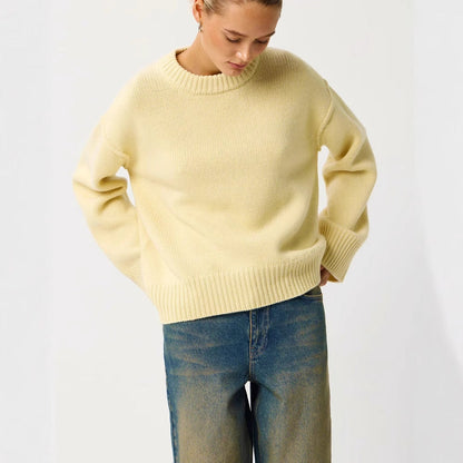The Calista Relaxed Knit