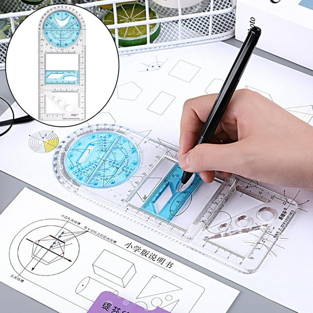 1+1 GRATIS | ArcSketch™ - Multifunctionele tekenliniaal, precisie en creativiteit [Laatste dag korting]