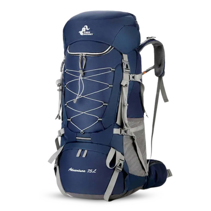 OutdoorHaven Backpack 75L - Waterdicht - Trekkingrugzak