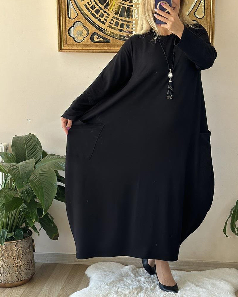 Serenity Flow Maxi Dress | Soft, Chic & Effortless