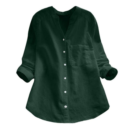 Jessica | Women relaxed fit Button koszula blouse