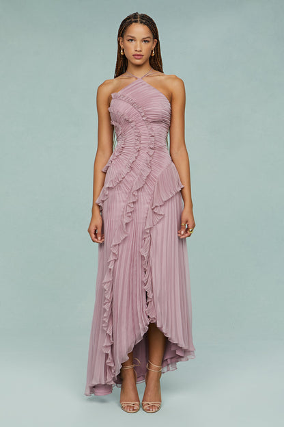 Elegant Halter Dress