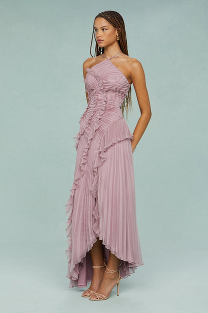 Elegant Halter Dress