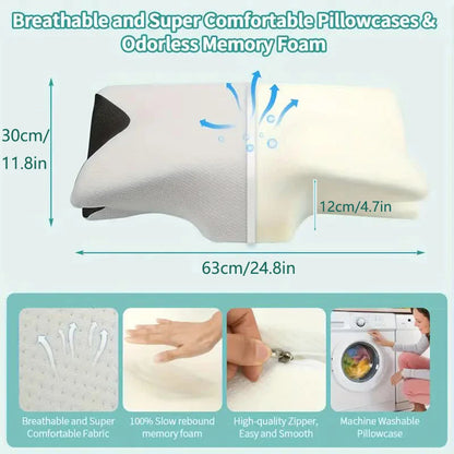 OrthoDream™ | 3-in-1 Ergonomisches Nackenkissen