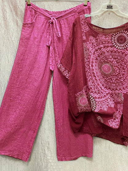 Luchtige Tweedelige Dames Zomerset - Yara
