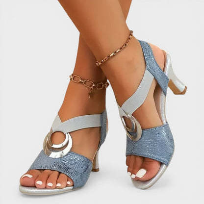 Valérie | Sandales à talons orthopédiques