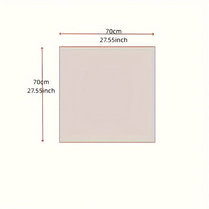 Square Scarf | Breathable | Sun Protection Accessory | Polyester