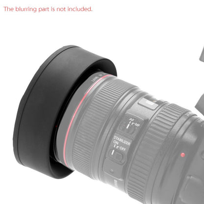 58Mm Altura Photo Collapsible Rubber Lens Hood For Canon Rebel T5i 700D 650D 600D 550D 500D 450D 400D 350D 300D 1100D