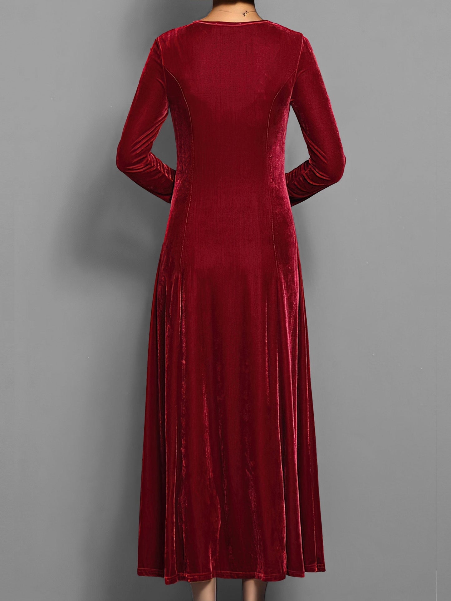 Soft Velvet Dress