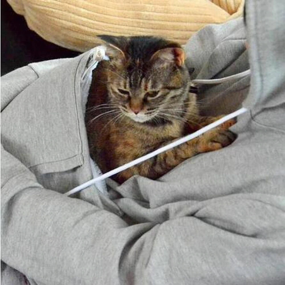 Fluffy™ Pet Pouch Hoodie