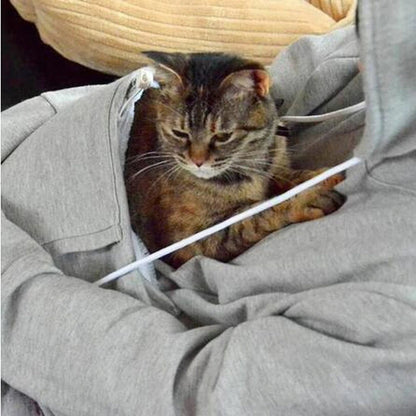Fluffy™ Pet Pouch Hoodie
