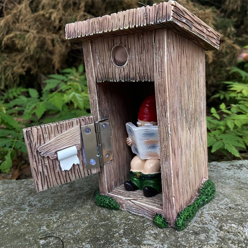 Potty Pete - De Poepende Tuinkabouter