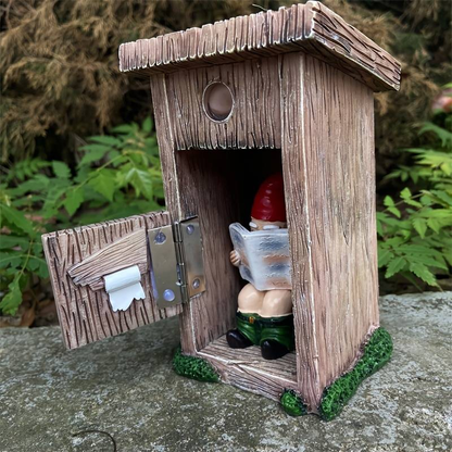 Potty Pete - De Poepende Tuinkabouter
