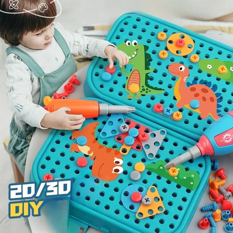 CraftiDino™ — Ignite Your Child’s Confidence and Creativity with Every Build