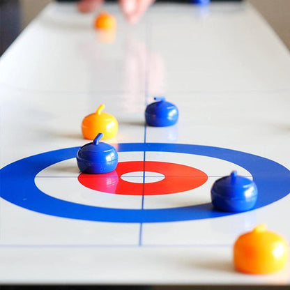 CurlGlide – Bringen Sie olympischen Curling-Spaß auf Ihren Tisch