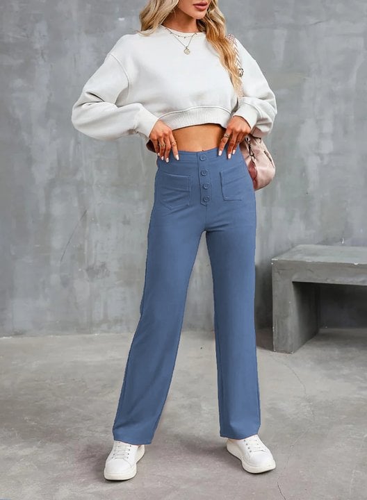Wave™ Figurformende Stretchhose – Kein Ausleiern & Maximaler Komfort