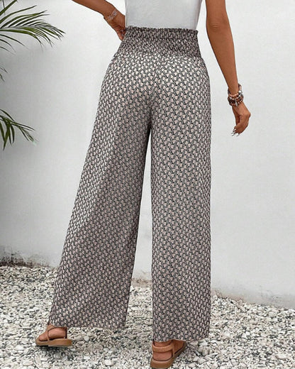 Elsie - Elegante Damen Weite Hose