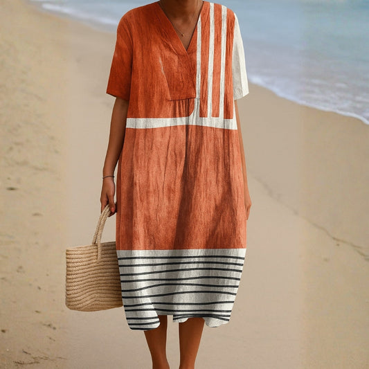 Elena - Vestido de Verano Cómodo