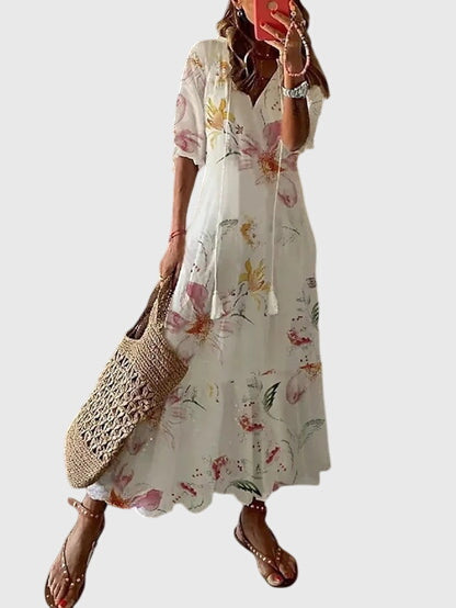 Charity | Boho Vintage Summer Dress