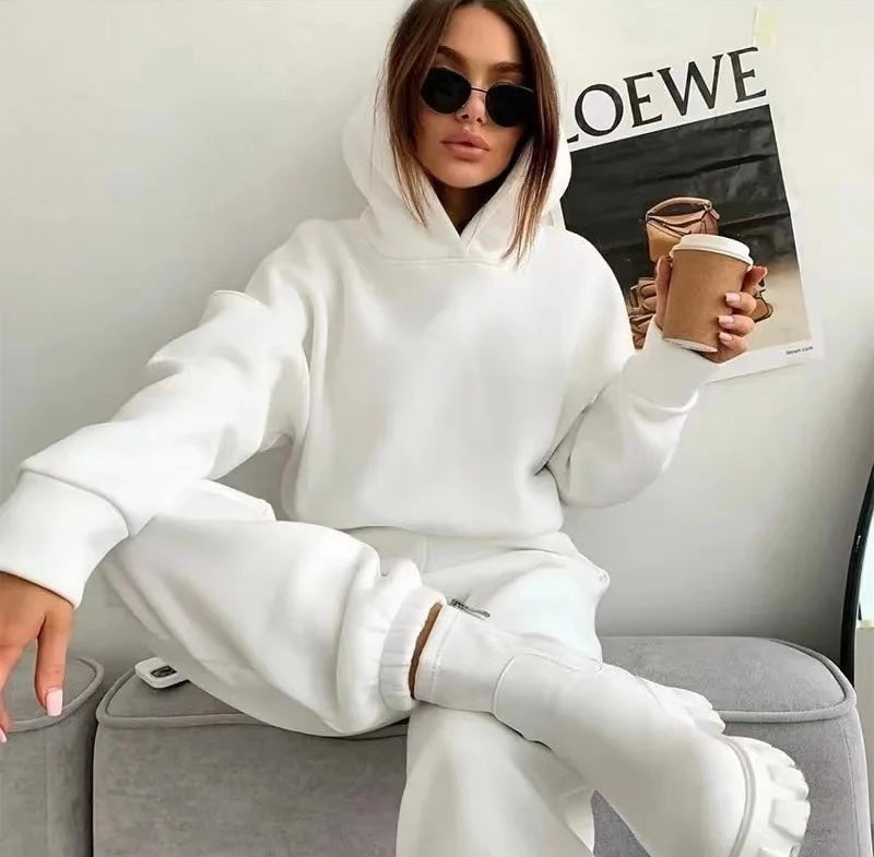 Comfy Chloe™ | Oversized High Waist Jogginganzug