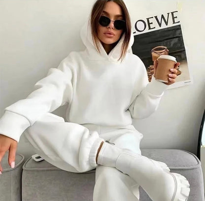Comfy Chloe™ | Oversized High Waist Jogginganzug
