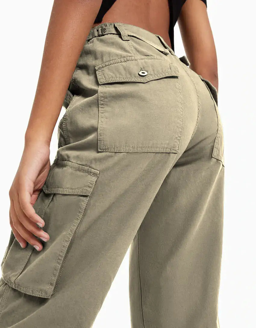High Waist Cargo Pants™ (70% OFF)