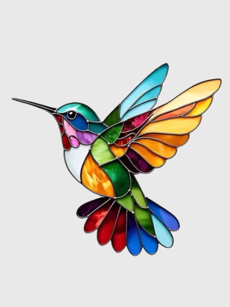 Hazel | Hummingbird Necklace