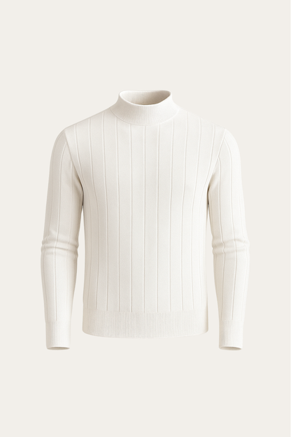 Corani Turtleneck White