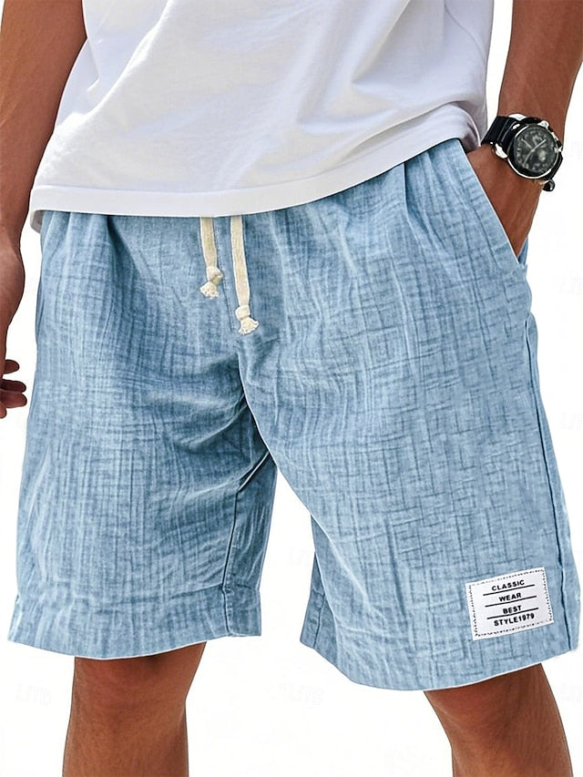 Javid - Relaxed Fit Lightweight Casual Shorts