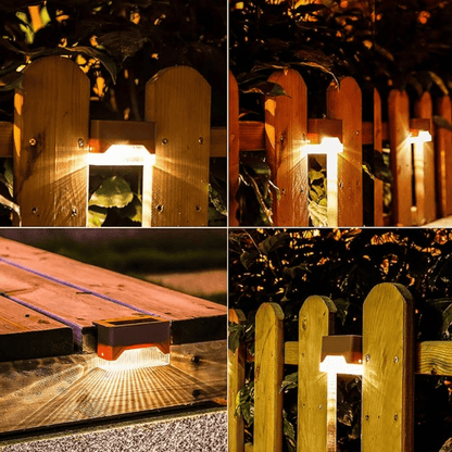 Lucari SolarStep Tuinlamp™ – Zelfklevende Solar verlichting voor Tuin & Trap