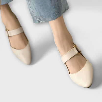 Andrea - Zapatos de tacón cómodos y elegantes