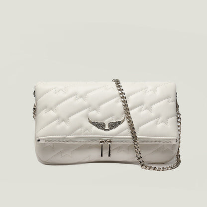 Sac bandoulière avec emblème d'aile
