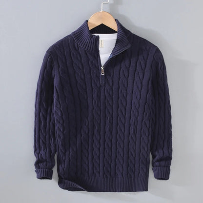 Premium Quarter Zip Sweater