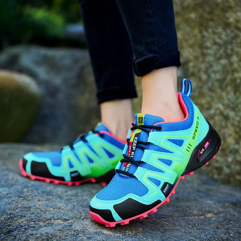 Nika – Orthopedic Women’s Hiking Shoes