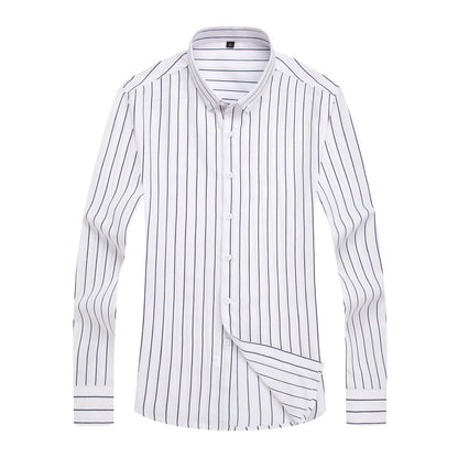 Classic Striped Dress Shirt