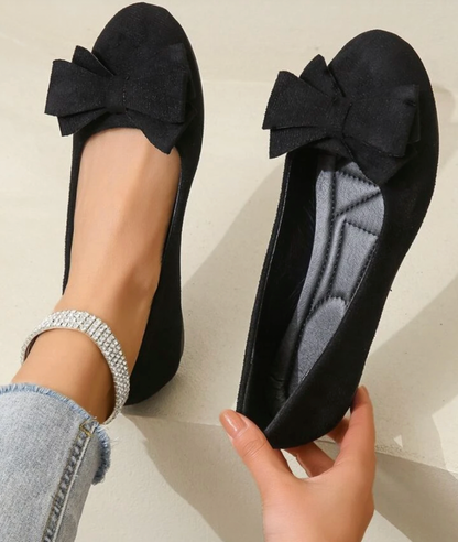 Blossom | Women's Comfortable Bow Slip-On Shoes