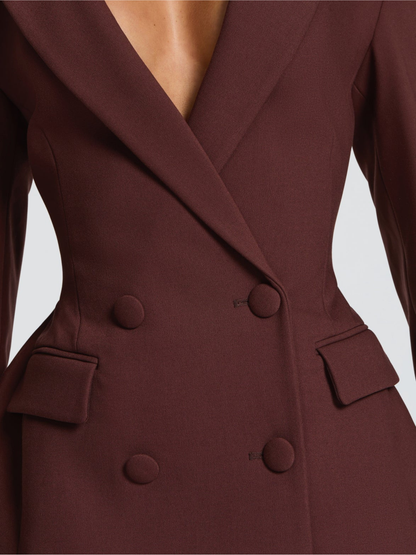 Noira Blazer Minikleid