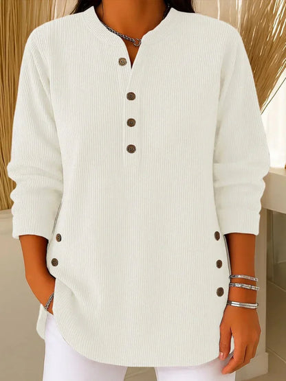 Marcellia™ | Classic Crew-neck Pullover