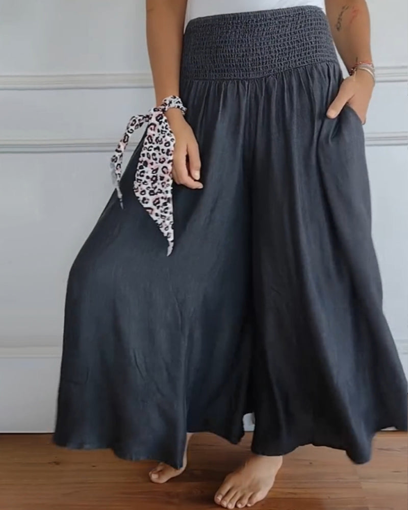 Irene - Pantalons Larges