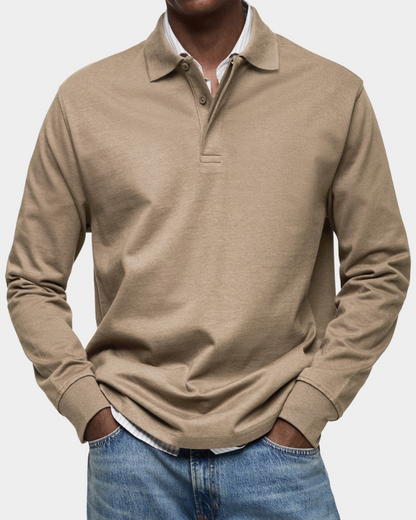 Leonard™ | Klasična Polo Majica Dugih Rukava