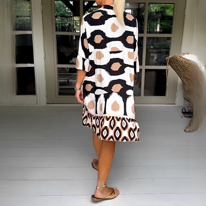Nicole - Elegant Summer Dress Women