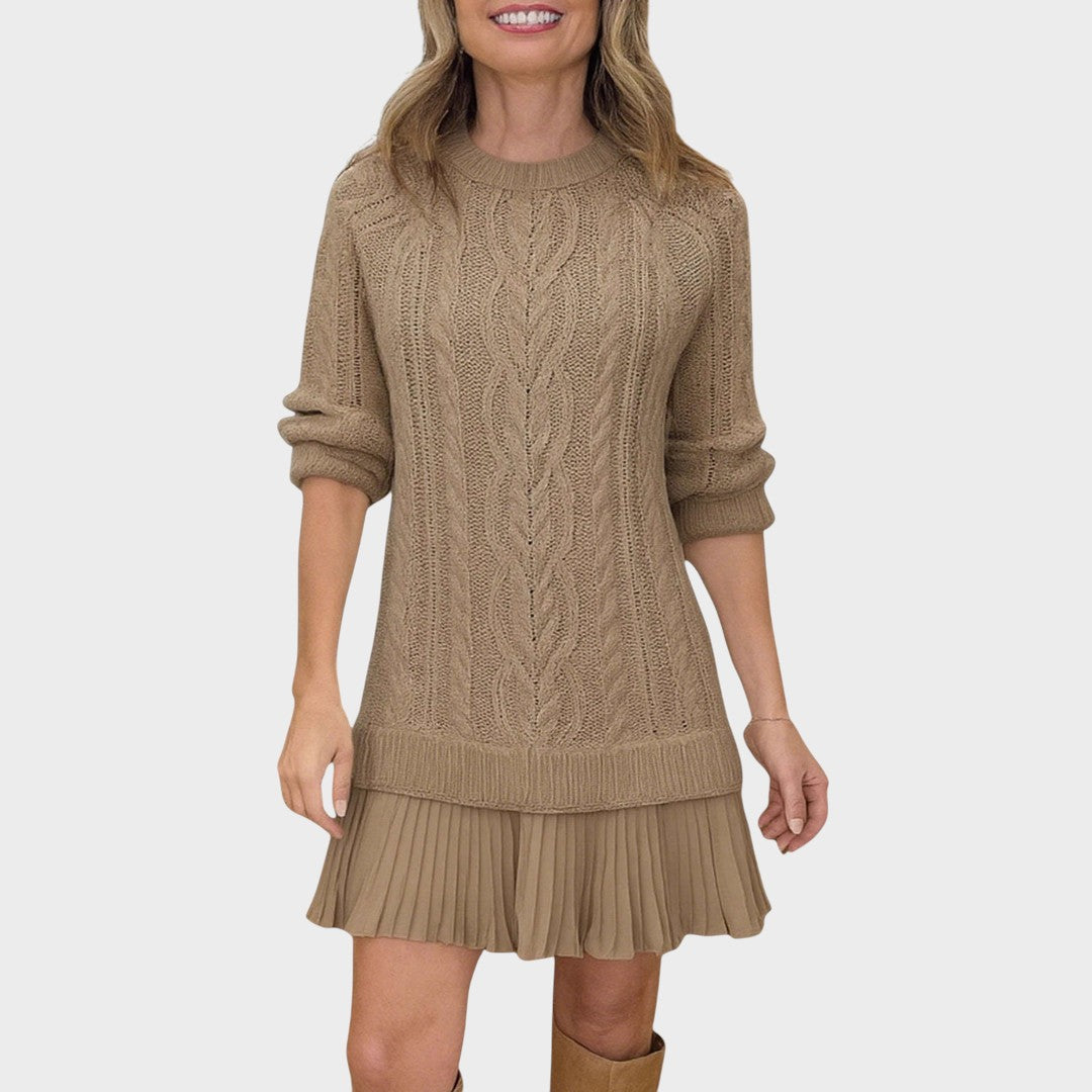 Gabriela | Sculpted Knit Dress