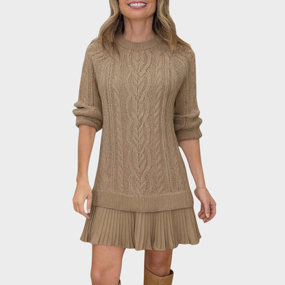 Gabriela | Sculpted Knit Dress