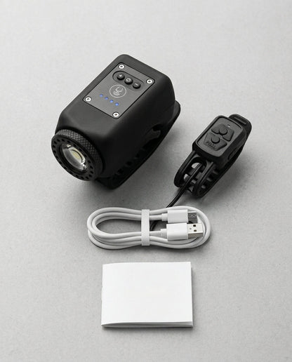 StreetGuard Cycle Beacon | 110 dB-horn og COB-forlygte i én