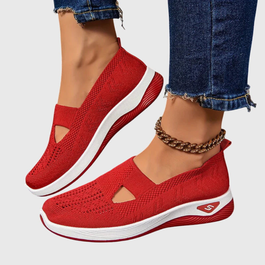Solea | Damernas Lätta Slip-On Sneakers för Sommaren
